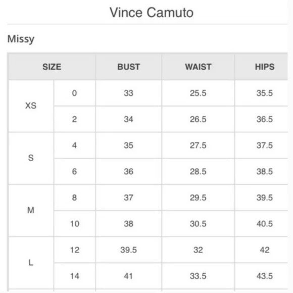 Vince Camuto Long sleeve ruched midi dress. Size 6 - Picture 8 of 8